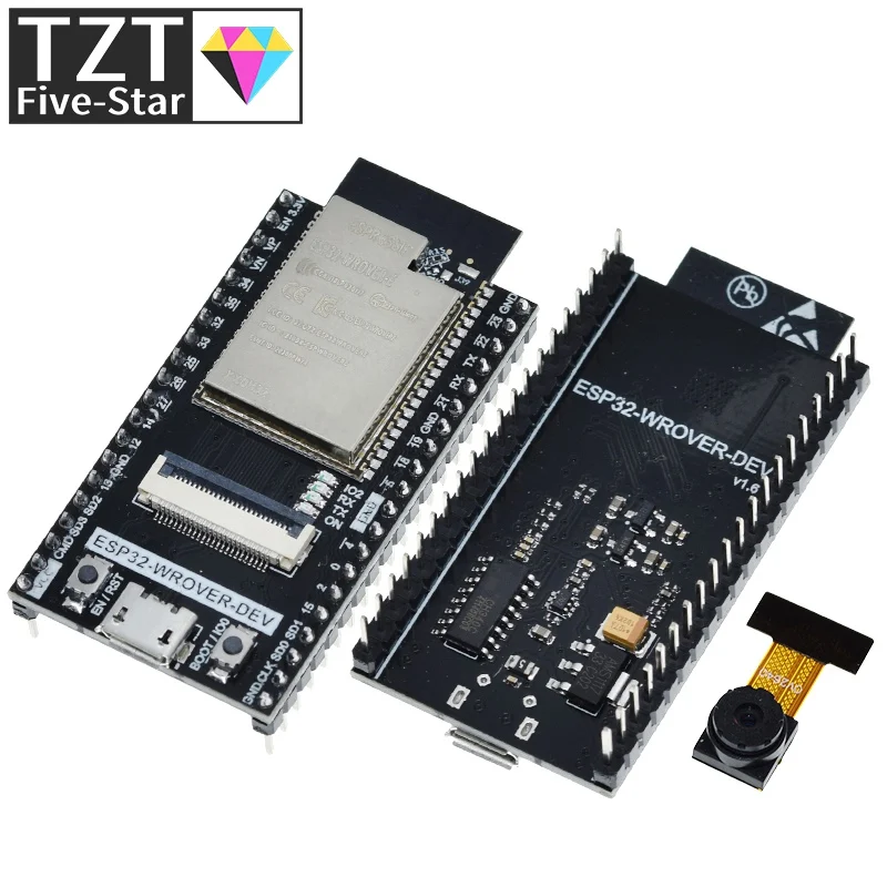 Новейший модуль камеры ESP32 CAM 2022 плата ESP32-WROVER с модулем Wi-Fi Bluetooth для Arduino IDE C код