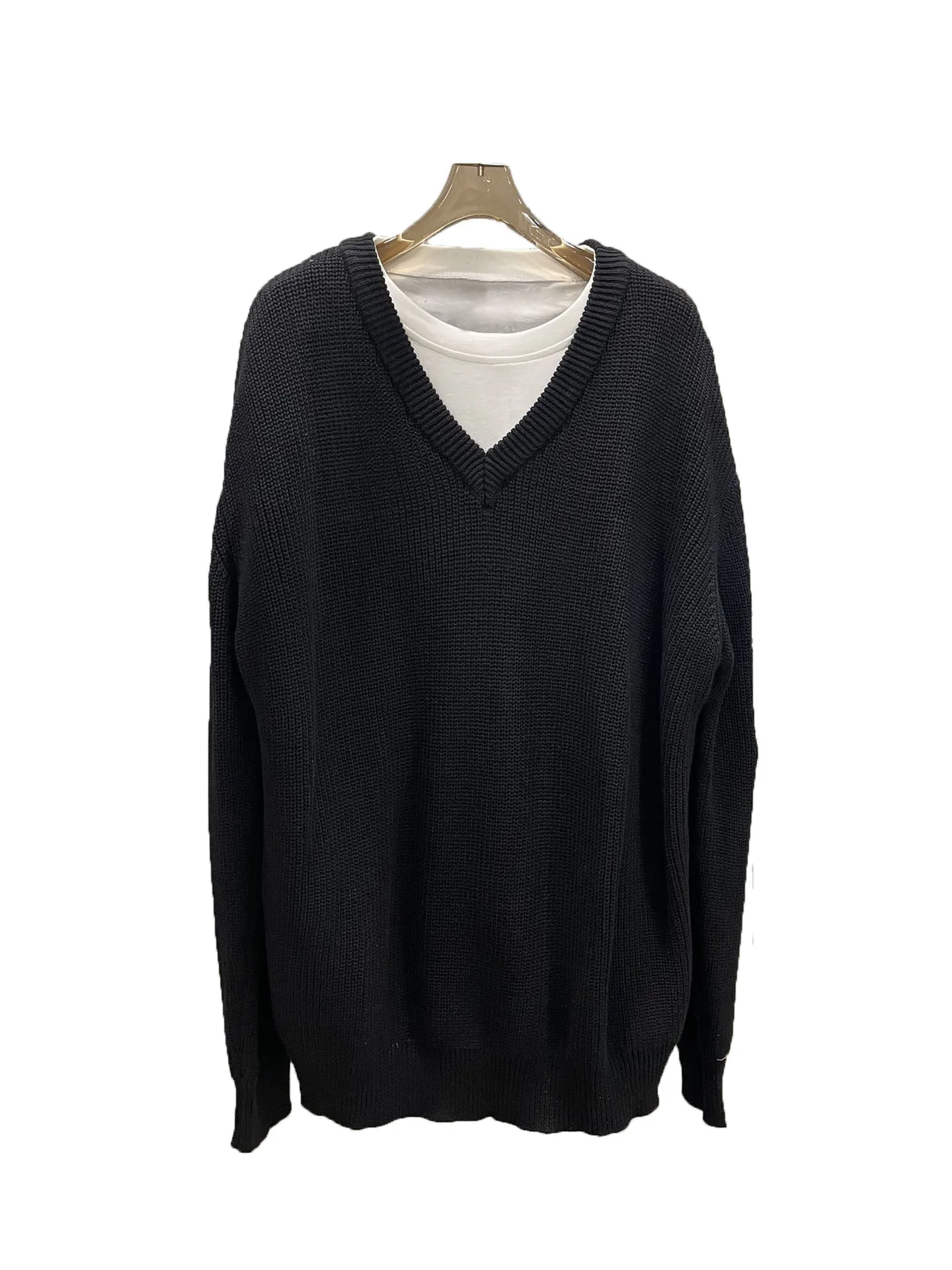 Свитер в стиле пэчворк