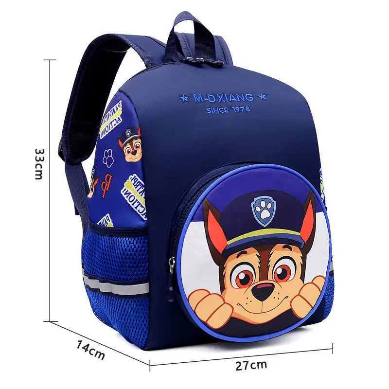 Children Schoolbag student Girl Cute Animal Cartoon Dinosaur Nylon light bookbag Boy kindergarten Backpack Kids 3 to 6 years old