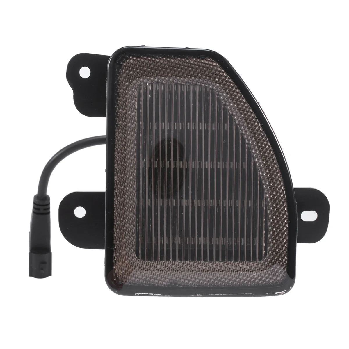 

Car Black Rear Bumper Fog Light Rear Bumper Reflector Light Warning Light for Jeep Wrangler JL 2018-2023