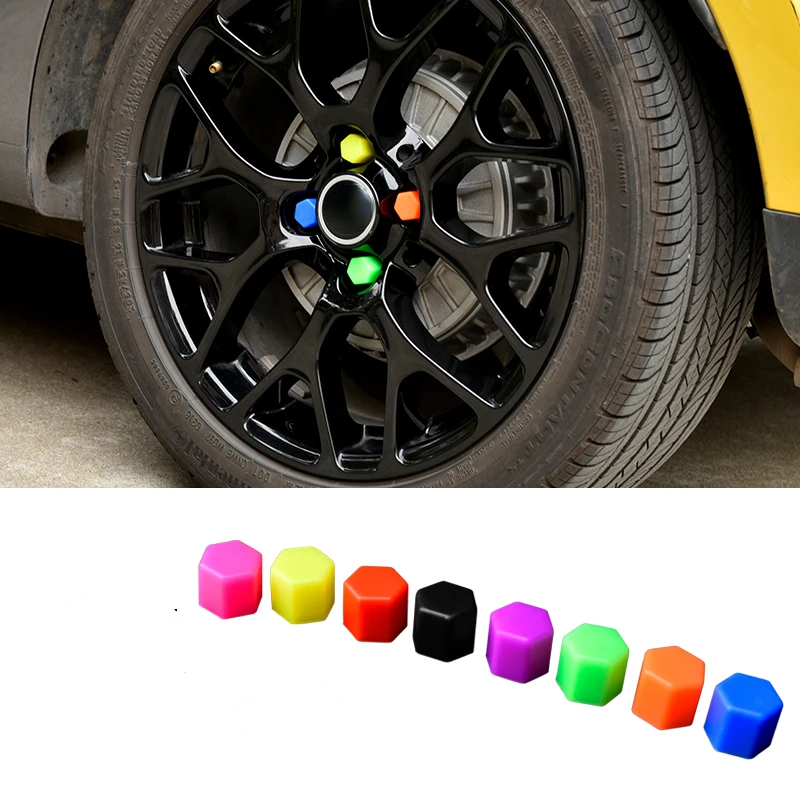 

Suitable for smart 2016 2017 2018 2019 fourseat hub screw protection cover