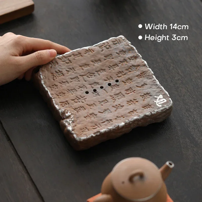 

Фарфоровый чайный поднос