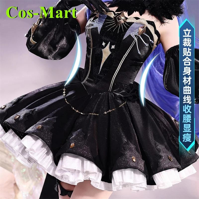 Фото Cos-Mart Fate/Grand Order FGO Ereshkigal Косплей Костюм Aire Sauce Dress Goddess Of The Underworld Ролевая игра Одежда Игра №5