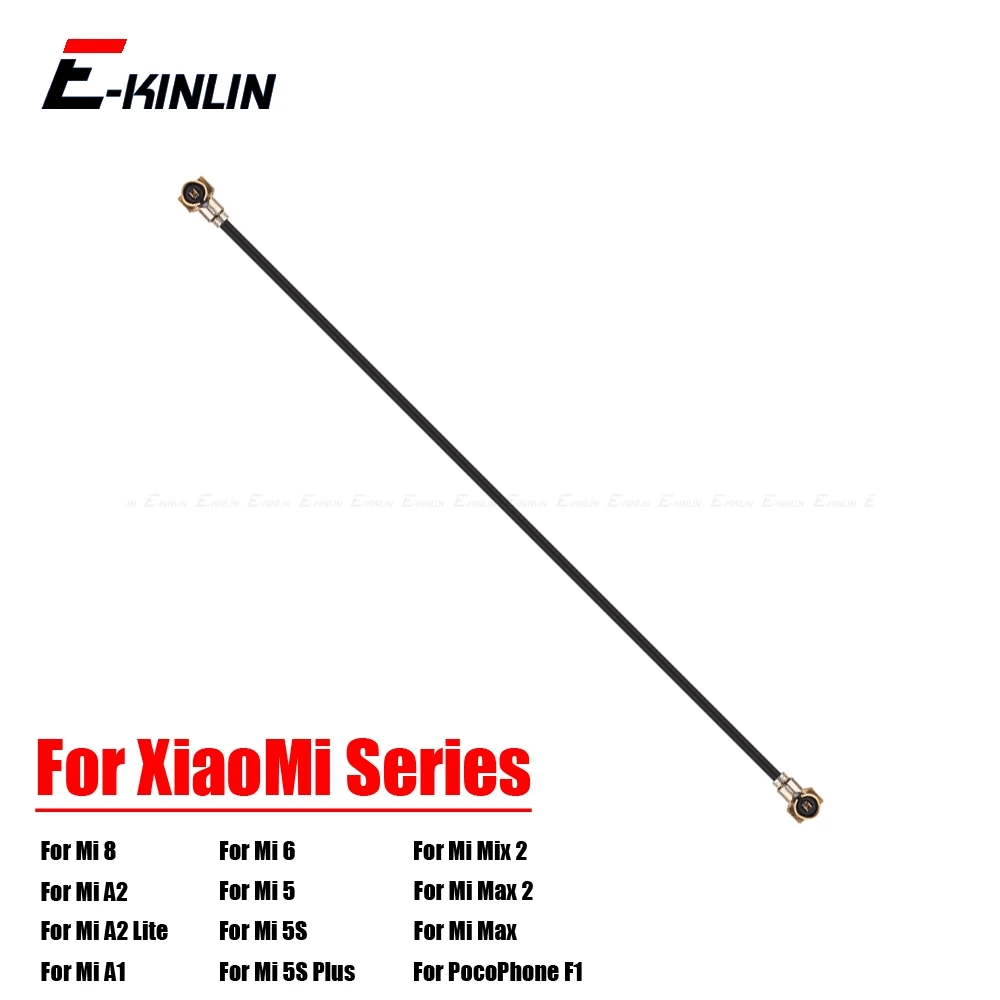 Антенный сигнал Wifi антенна гибкий кабель лента для XiaoMi Mi 8 SE A2 A1 6 5 5S Plus 4 4S 4C 4i Mix 2S Max