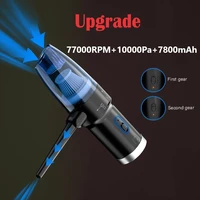 wireless car vacuum cleaner mini handheld battery compressed air duster for car computer home