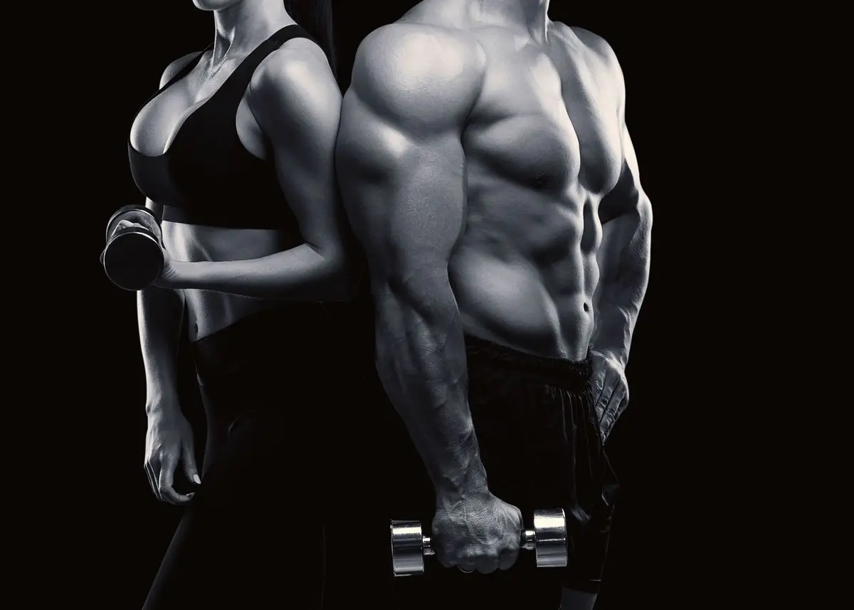 

Картина на холсте "Сексуальные мужчины и женщины"