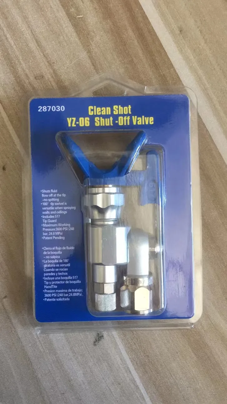 Запасной клапан остановки CleanShot 287030 для покрасочных машин (art.: 3920d4e7cade5) - 3920d4e7cade5