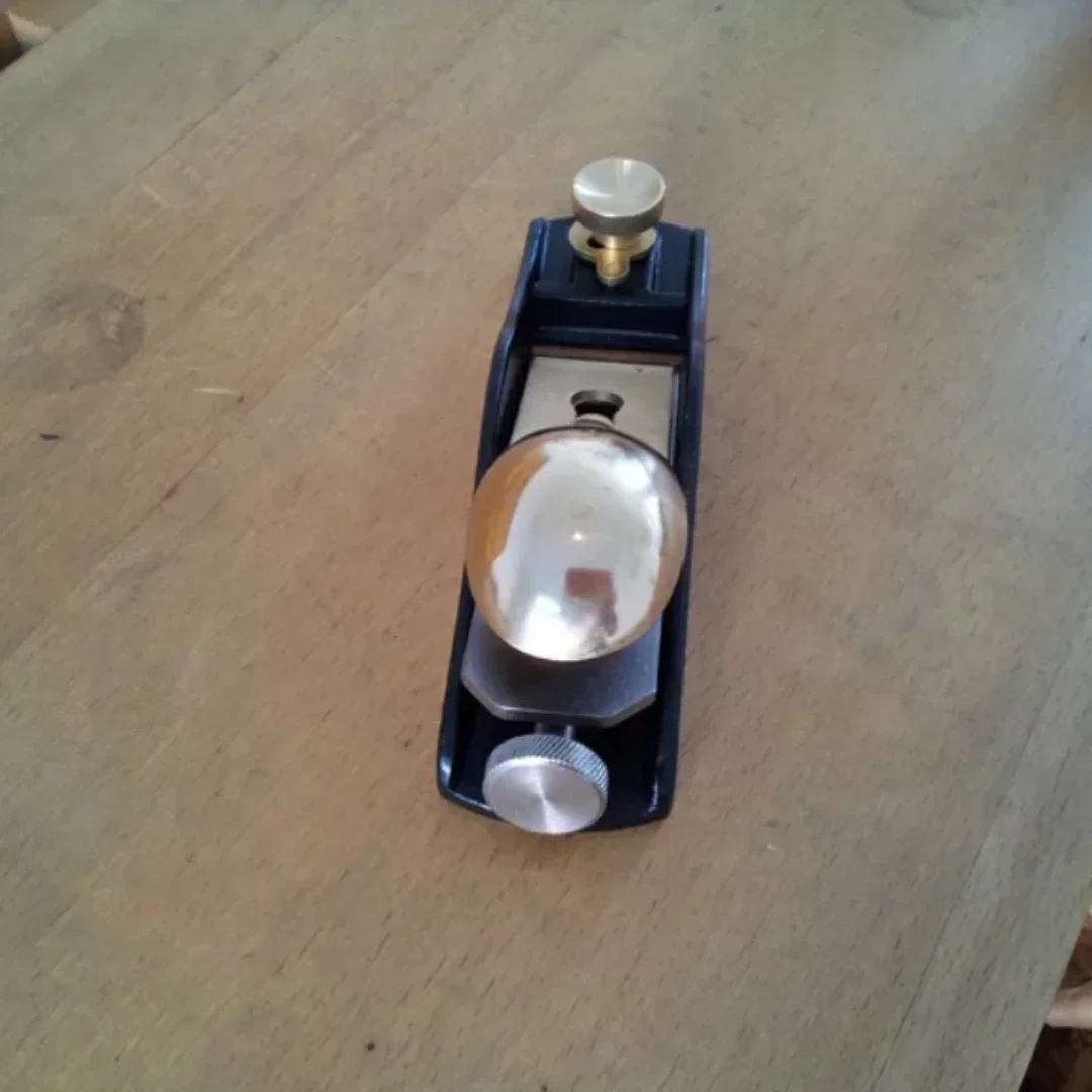 Luban низкоугольный блок 12 ° ручной плоскость-тонкий для деревообработки