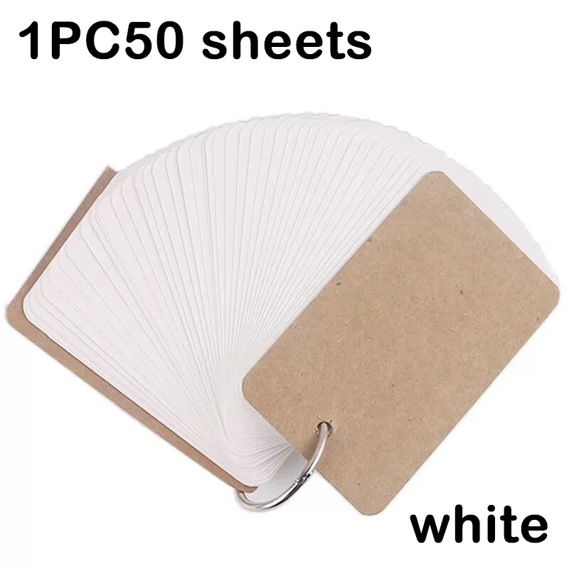 

Мини-блокноты KEANG, 50 листов, бумага, черные/желтые