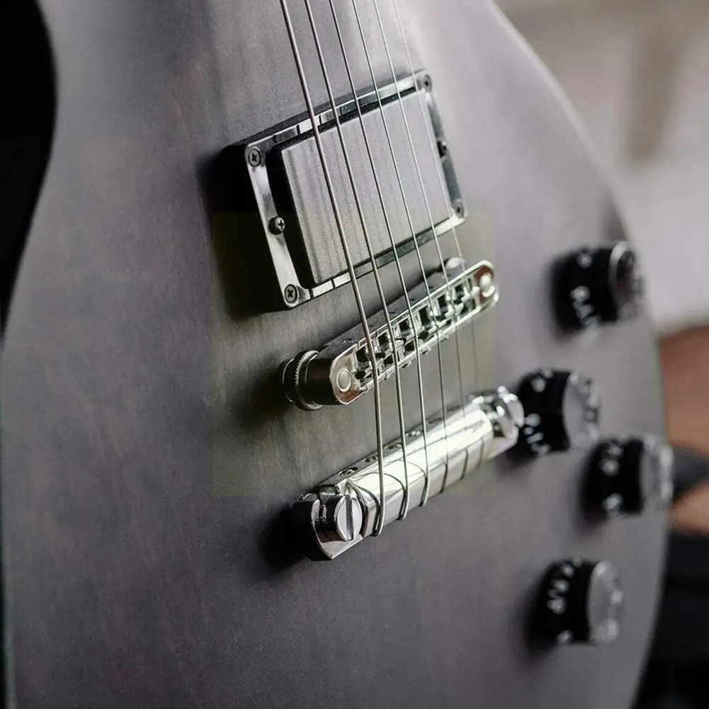 

Holmer Humbucker Pickup Double Coil Active Pickups For Style Electric Guitar Black G5i4