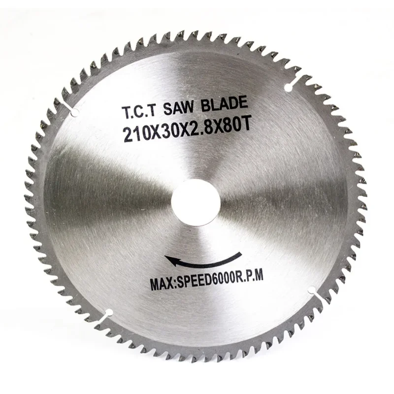 Настольное полотно для пилы 8 дюймов 210 мм настольное лезвие электрической