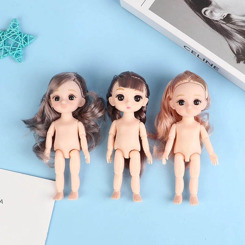 

Кукла шарнирная, 6 дюймов, 8 точек, 17 см, 1/12