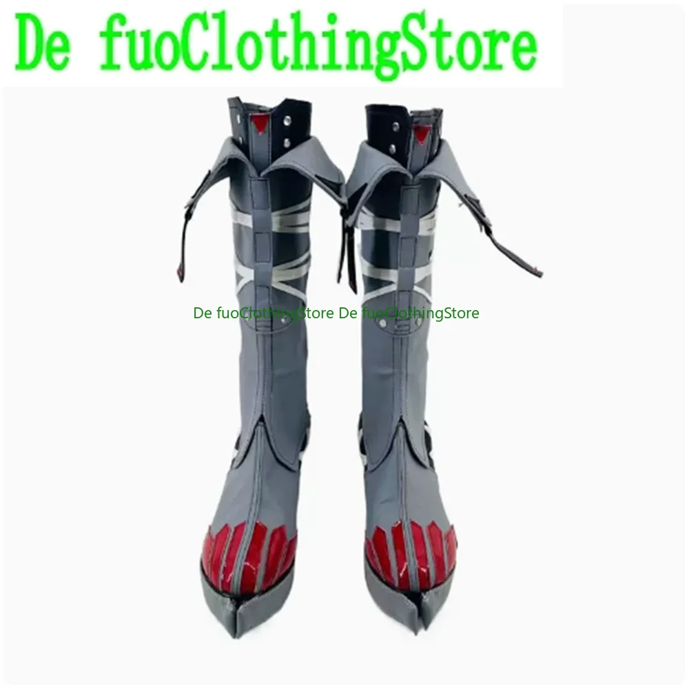 Jane Doe Zenless Zone Zero Обувь для косплея Сапоги Игра Аниме Хэллоуин DefuoClothing Магазин обуви