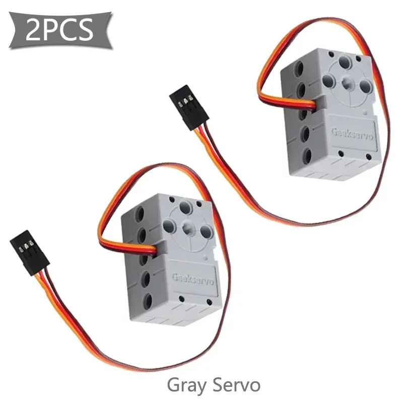 

Серводвигатель Geekservo 0.7/2 кг красный/серый для Arduino