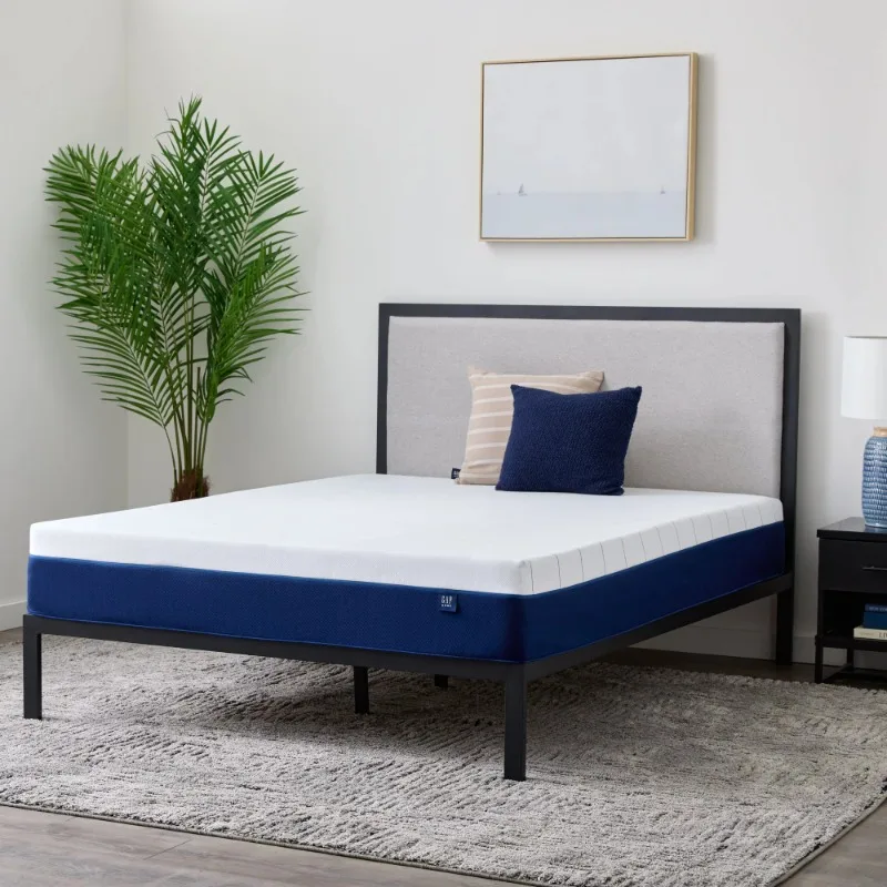 

Gap Home 10” Hybrid of Gel Memory Foam and Pocket Coils Mattress, Queen