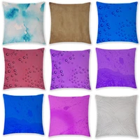 premium colourful pattern geometric pillow case sofa decor throw cushion cover45cm45cm