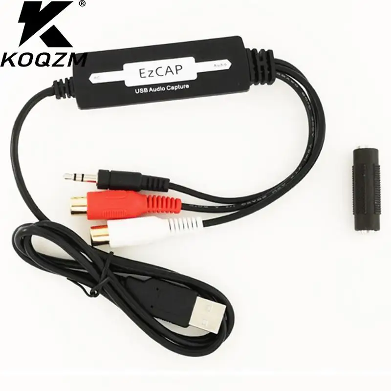 Edit Audio To Digital Rca R/l 3.5mm Audio Input
