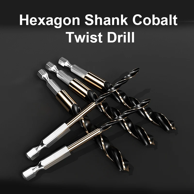 Набор корончатых сверл Newshark комплект из быстрорежущей стали с шестигранным