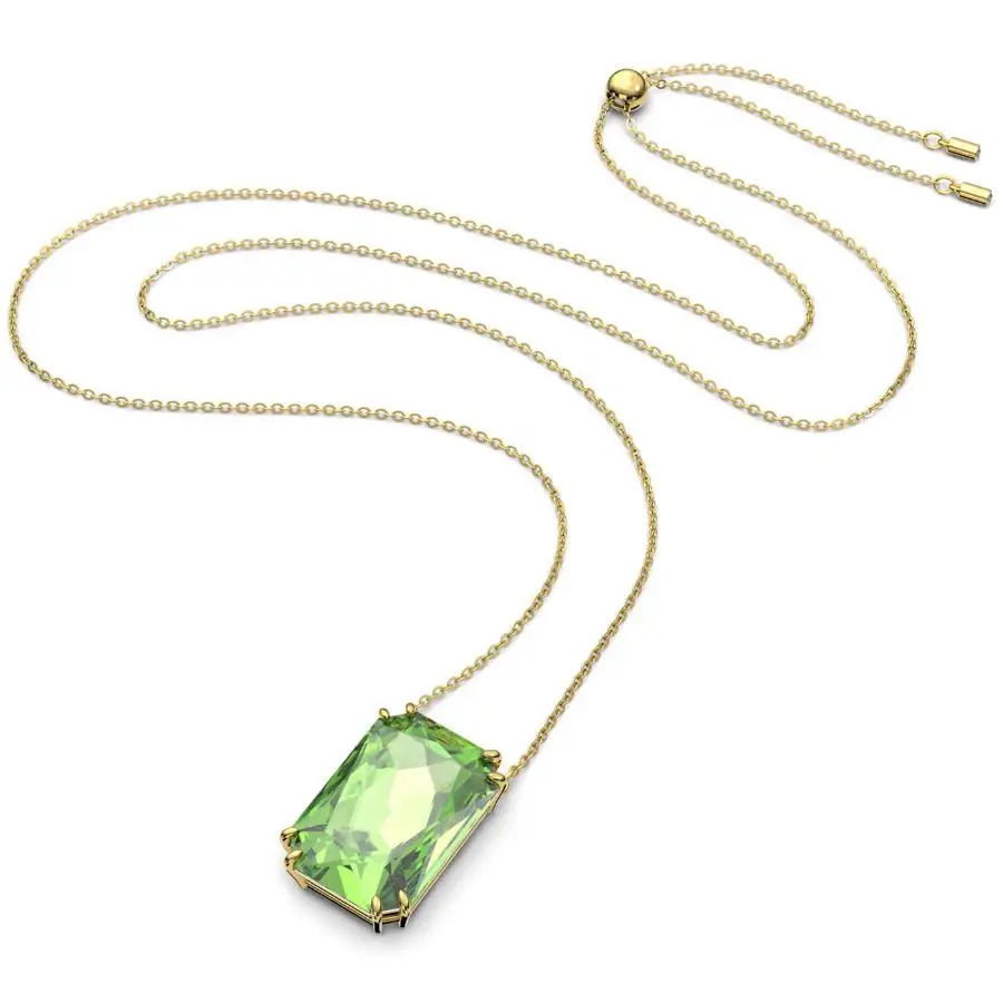 Женское прямоугольное ожерелье с подвеской в Королевском Стиле SWA простое