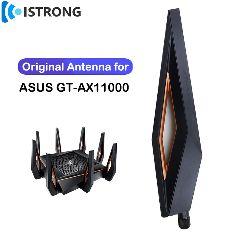 Ceny Antena ASUS WiFi Dla Gt-ax11000 Router Bezprzewodowy Modem Oryginalna Antena 2.4G 5.8G Dwupasmowy Wzmacniacz Sygnału Wzmacniacz RP-SMA Męski Ceny Antena ASUS WiFi Dla Gt-ax11000 Router Bezprzewodowy Modem Oryginalna Antena 2.4G 5.8G Dwupasmowy Wzmacniacz Sygnału Wzmacniacz RP-SMA Męski