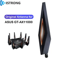 wifi antenna original asus ax11000 router antenna 2 4g 5 8g dual band signal booster amplifer for asus gt ax11000 wireless modem