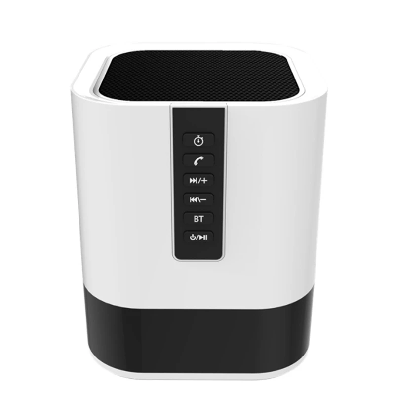 

Bluetooth Speaker Night Light,Portable Speaker Dimmable Touch Bedside Lamp Multicolor Table Lamp Smart Alarm Clock