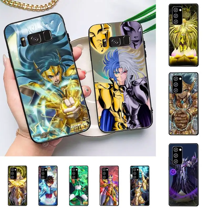 

Saint Seiya Aiolos Camus Phone Case For Samsung J 7 plus 7core J7 neo J6 plus prime J6 J4 J5 Mobile Cover