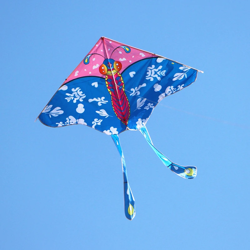 Новые воздушные змеи летающие бабочки для детей струнная линия летающий орел