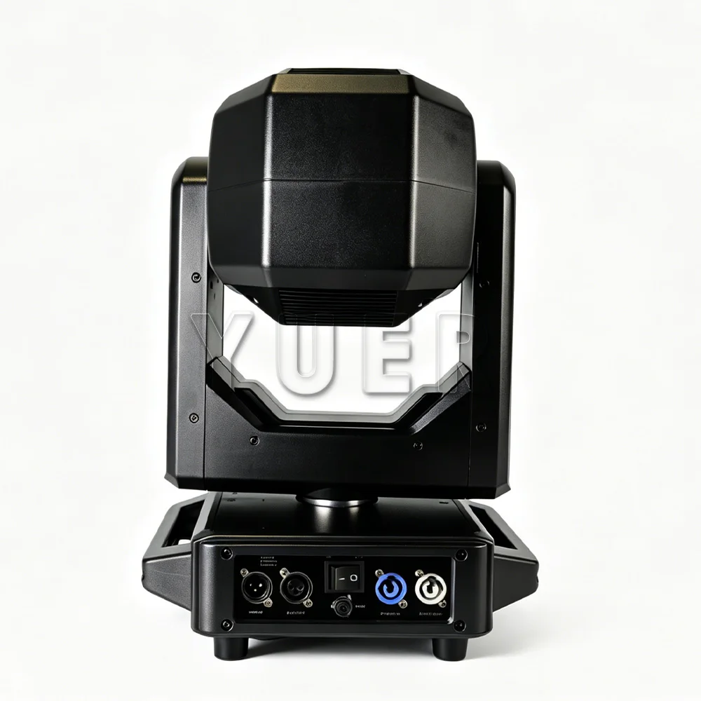 Фото 2 шт. Вращающиеся головные светильники Beam 295W 14R с сенсорным экраном, RGB-кольцом, 8+16+24 призмами, DMX512, музыкальным управлением для DJ, дискотек, клубов, концертов, сценического освещения №3