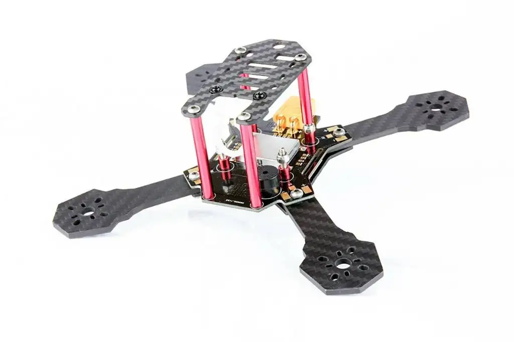 Рамка для квадрокоптера RC EMAX Nighthawk-X4 175 мм 4 дюйма Мультикоптер X FPV 170 3 толстые