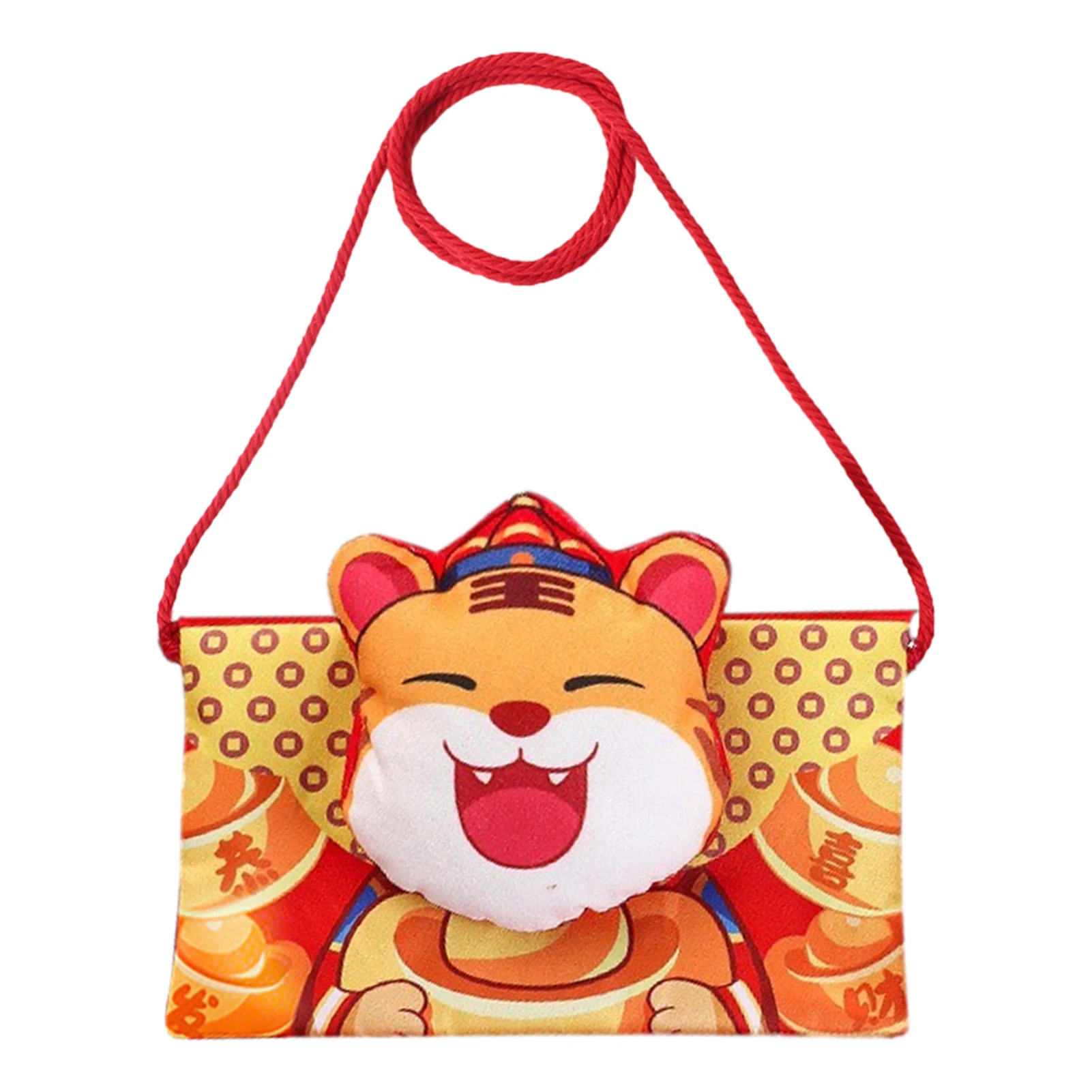 

Красный конверт 2022, красные конверты для китайского Нового года, конверты для денег на удачу, тигровые красные конверты для денег, красный к...