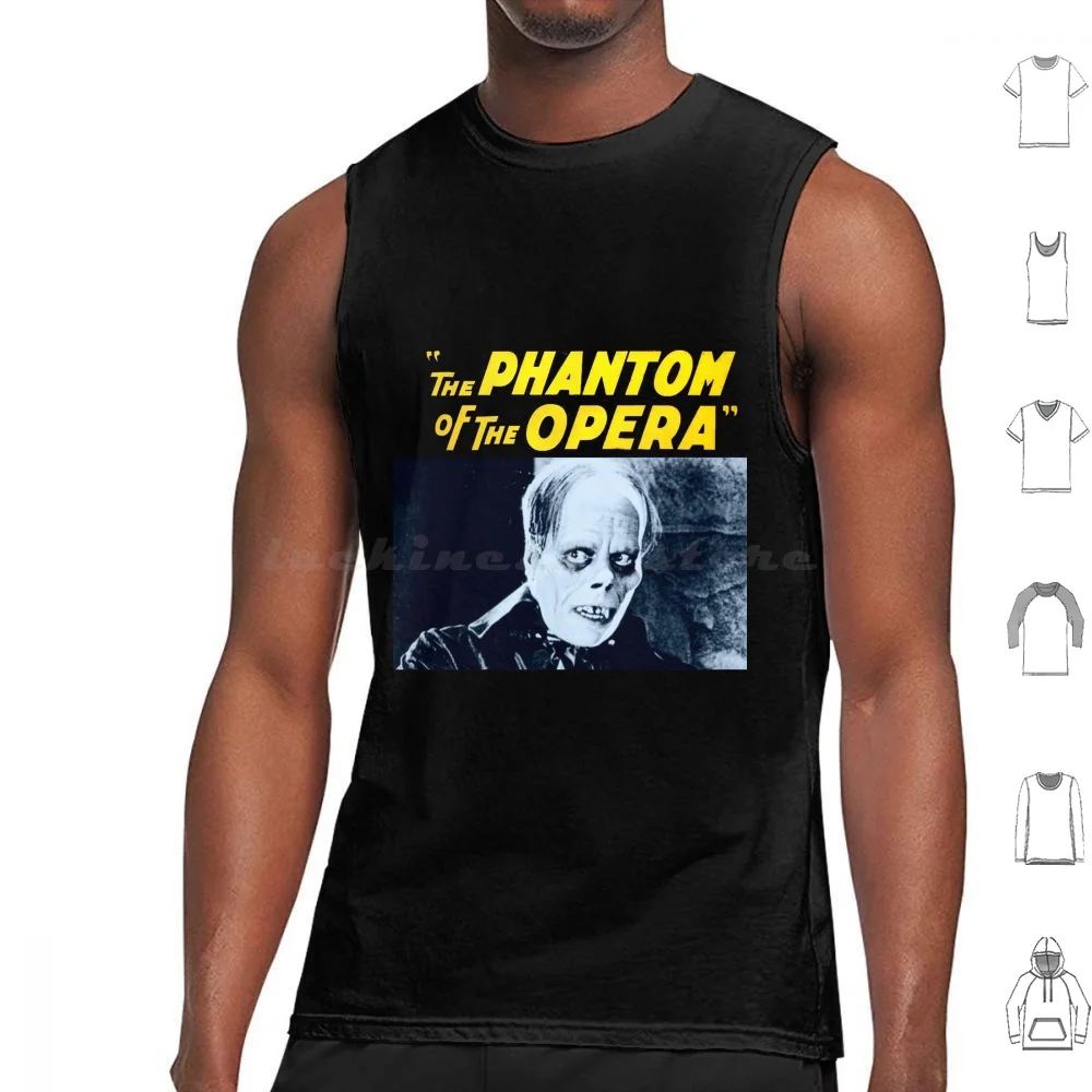 Топы с принтом фантома оперы хлопковые топы Фантом кинотеатра классические
