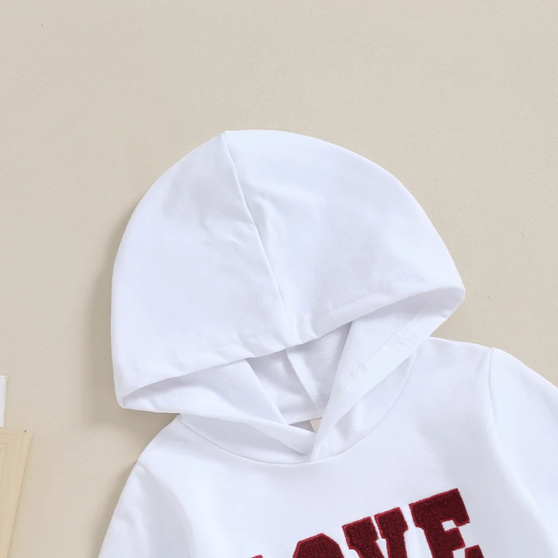 

2 шт., Детский комплект из толстовки и брюк с длинным рукавом