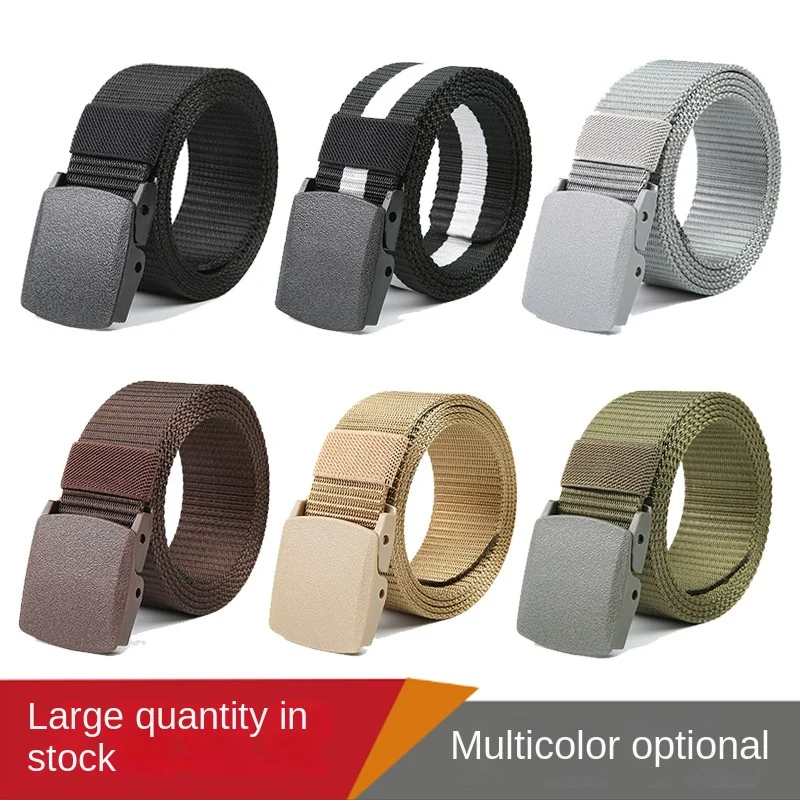 110/120/130/140cm Military Automatic Buckle Nylon Belt Outdoor Hunting Multifunctional Tactical Canvas Military Belt for Men