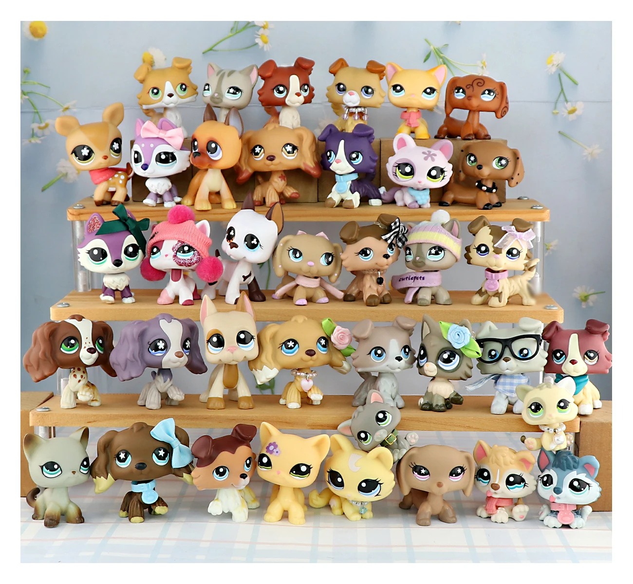 Редкий магазин игрушки и аксессуары для домашних животных 38 шт. колли маленькая