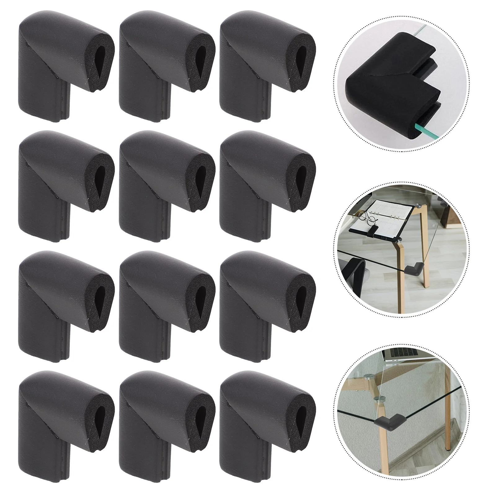 

12Pcs U Shaped Corner Protector Furniture Edge Protector Corner Protective Cover Furniture Protector