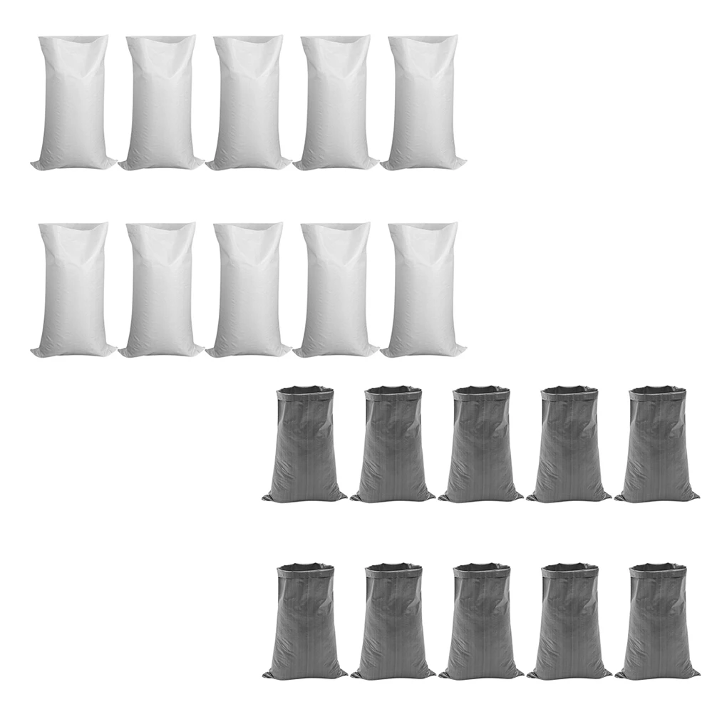

10 шт., мешки для песка, 30 х60 см