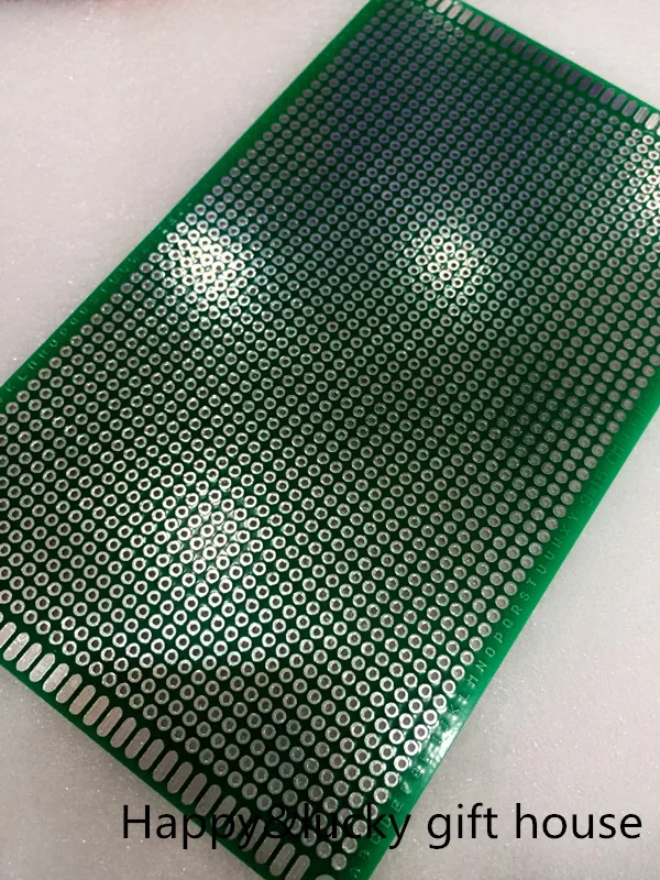 

YYT Sided tin universal board 9*15, thickness 1.6 quality fiberglass board, breadboard