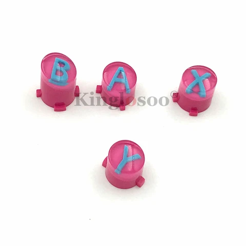 Сменные кнопки для беспроводного контроллера Xbox серии X/S, ABXY, запуск и задняя синхронизация, диагональ меню