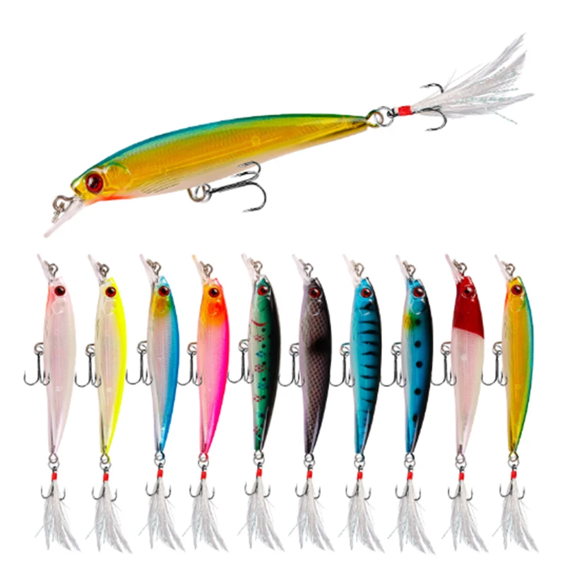 

1 шт., рыболовная приманка, 90 мм, 7,2 г