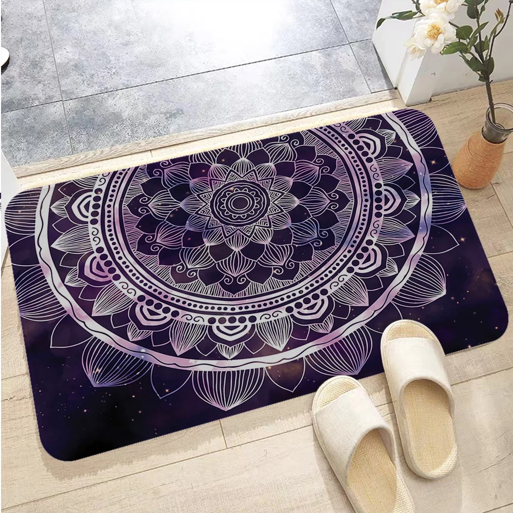 Современный декоративный коврик для гостиной балкона с принтом Цветной Кухонный