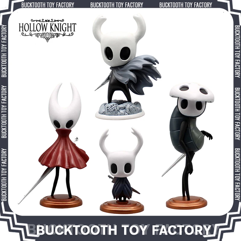 

Hollow Knight Game Figure Hollow Knight Gk Anime Figures PVC Statue Model Doll Figurine Collectible Desk Decoration Toys Gifts