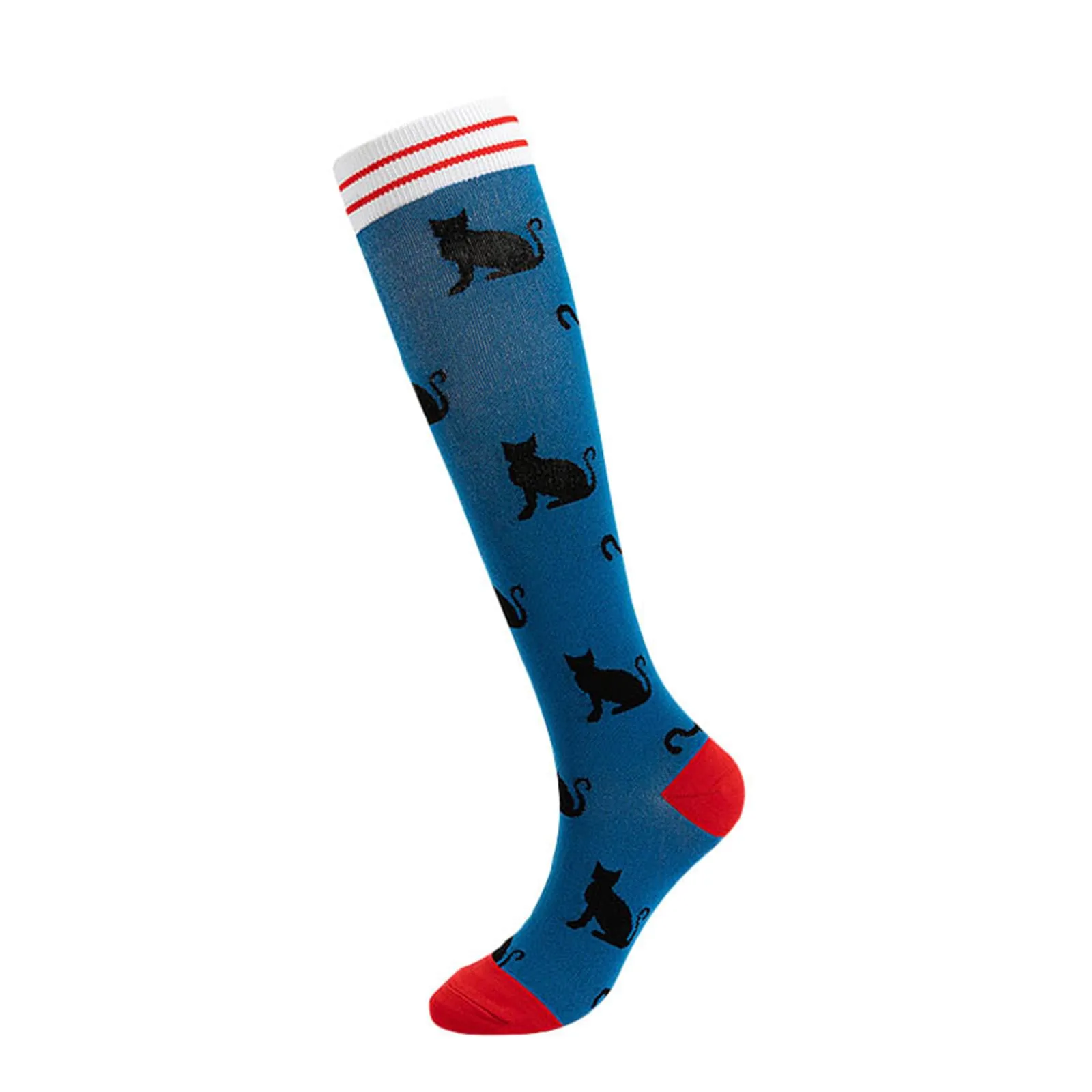 

Outdoor Women For Men Compression Mens Size 13 Socks Colorful Warm Socks for Women Knee High Mens Athletic Socks Size 13-15