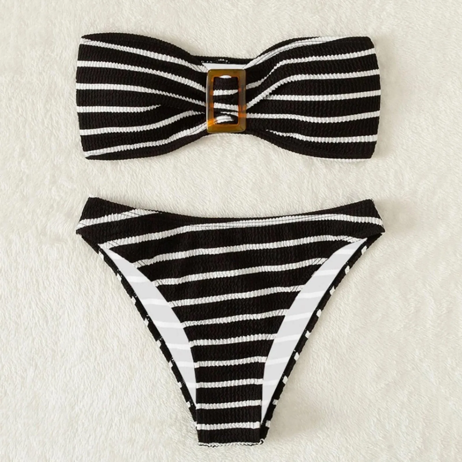 

Swim Bras for Women with Support Women Ribbed Bikini Board Short Swimsuits for Women Two Piece Shorts Swimsuits for Women