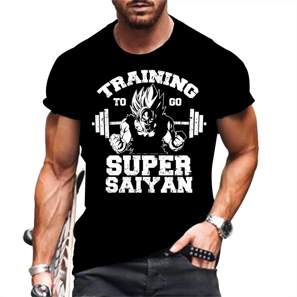 

Футболка Японская с 3D-принтом, Топ Мужской с круглым вырезом и коротким рукавом