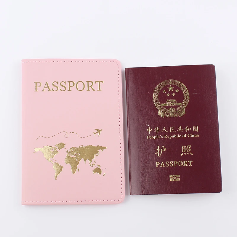 Обложка для паспорта из искусственной кожи для влюбленных паспорта