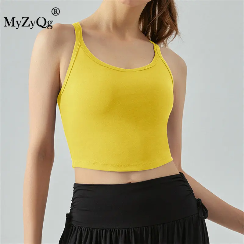 MyZyQg женский бюстгальтер для йоги Высокопрочное Спортивное нижнее белье дышащие подтяжки для груди I-line красивый жилет на спине облегающий Топ MyZyQg женский бюстгальтер для йоги Высокопрочное Спортивное нижнее белье дышащие подтяжки для груди I-line красивый жилет на спине облегающий Топ