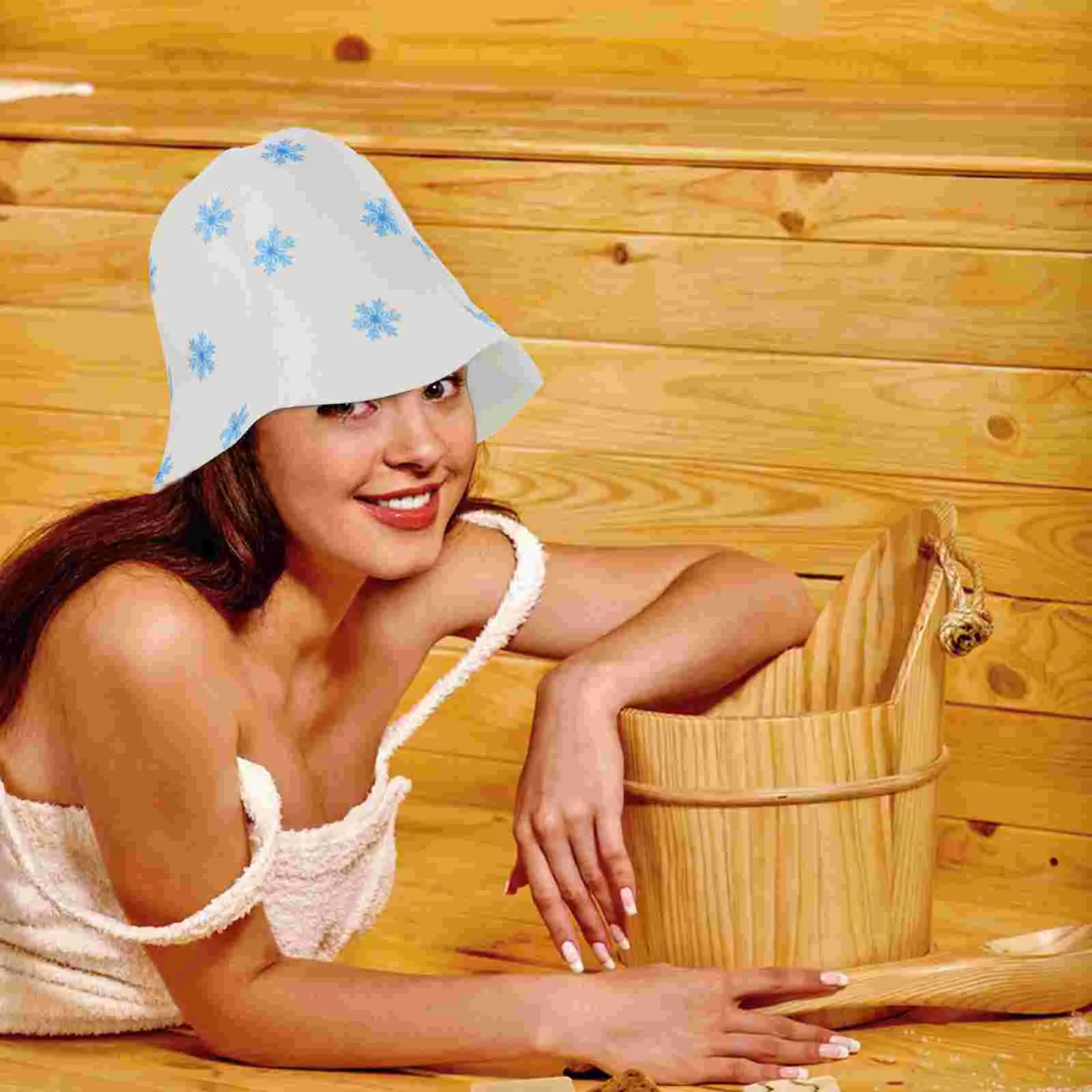 Рисунок 2 - фетровая шляпа для сауны