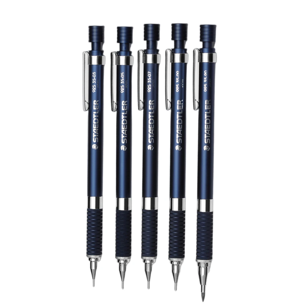 

Staedtler Graphite Drafting Automatic Mechanical Pencil Night Blue Series925 35 03/05/07/09/20 mm (925 85-3/5/7/9/20)
