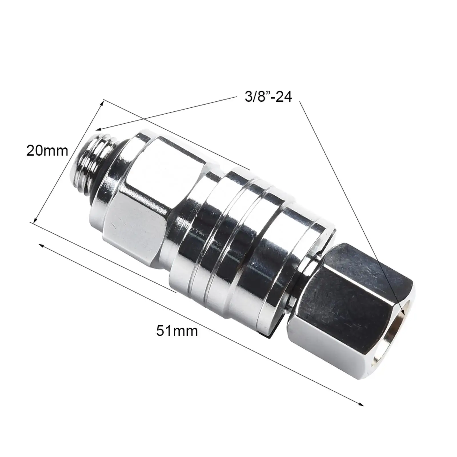 1 шт. регулятор BCD для подводного плавания адаптер быстрого отключения 51x20 мм